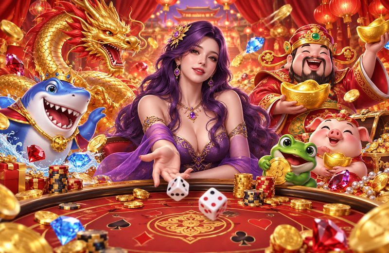 Rồng Hổ: đọc luật so sánh hai lá bài | VIPWIN